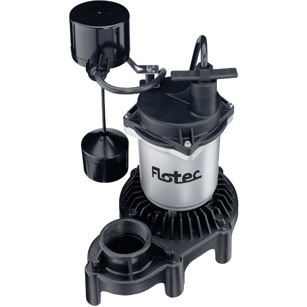 Flotec FPZS33V 1/3 HP Submersible Sump Pump 3600 GPH in the Water