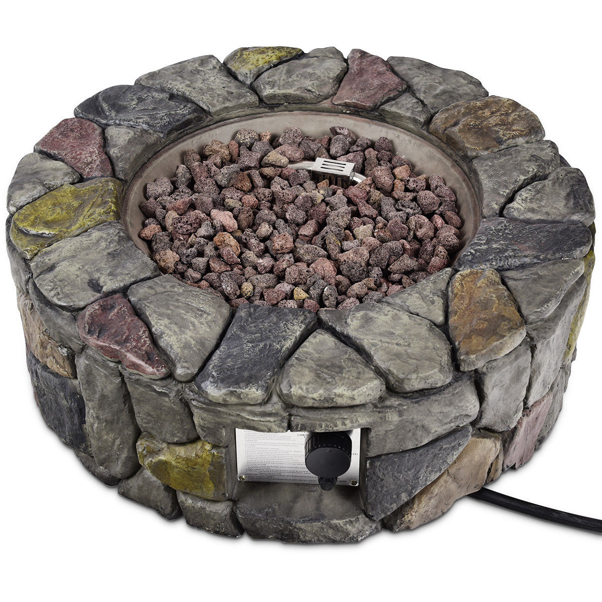 Costway OP3610 Outdoor-Gas-Firepits - View #4