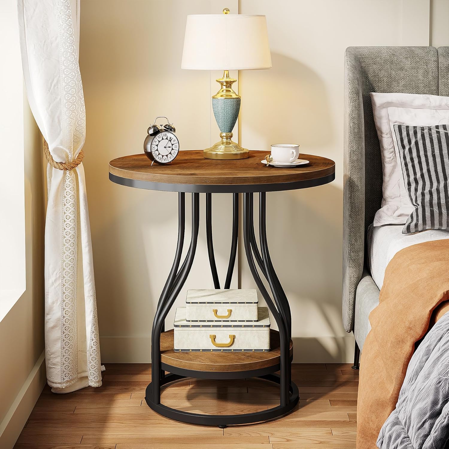 Tribesigns LWOYJL-0563YY End-Tables - View #6