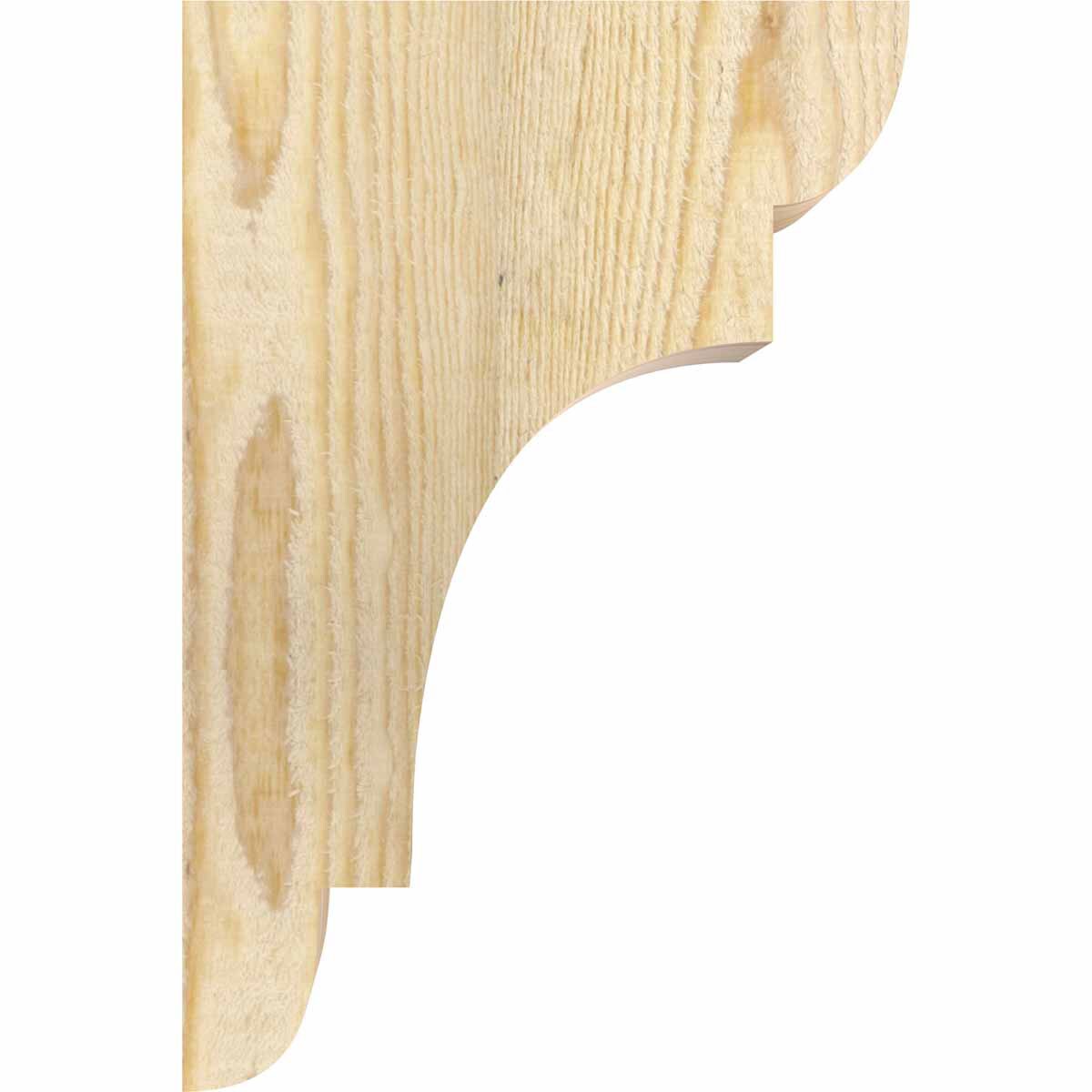 Ekena Millwork COR06X08X12NEB00RDF corbels - View #3