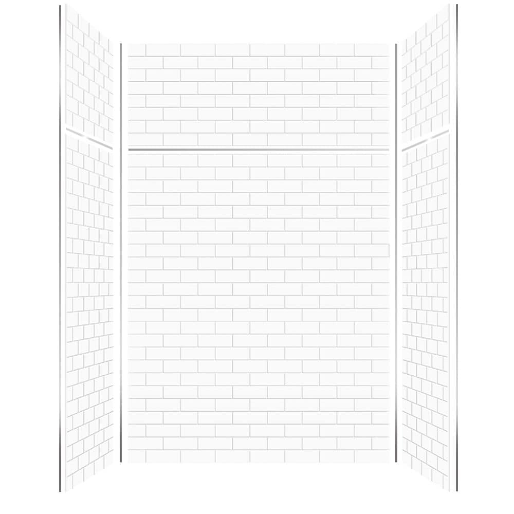 Transolid PWKX60367224-131 Shower-Wall-Surrounds - View #7