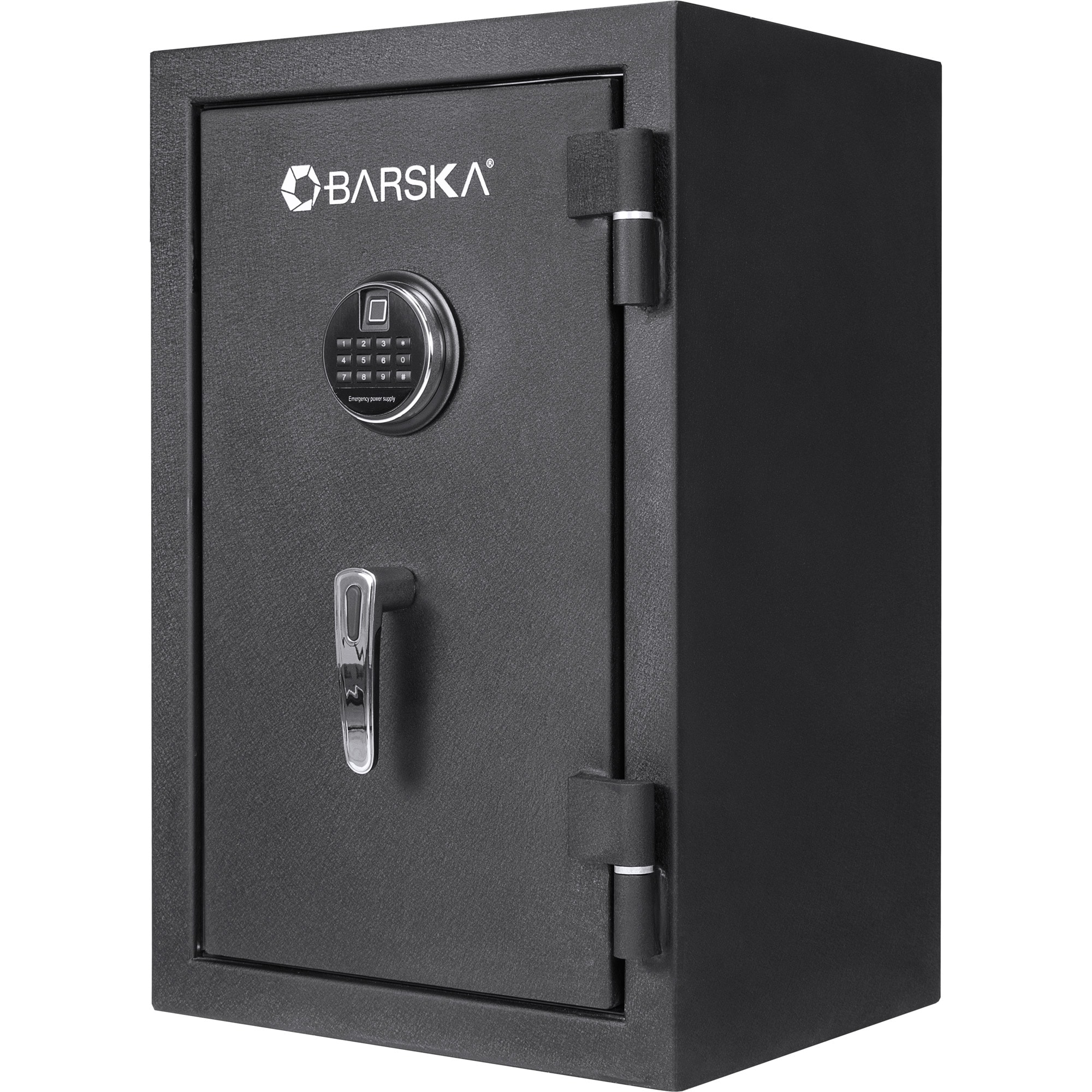 Barska 2.02-cu ft Fire Resistant Home safe with Biometric Lock