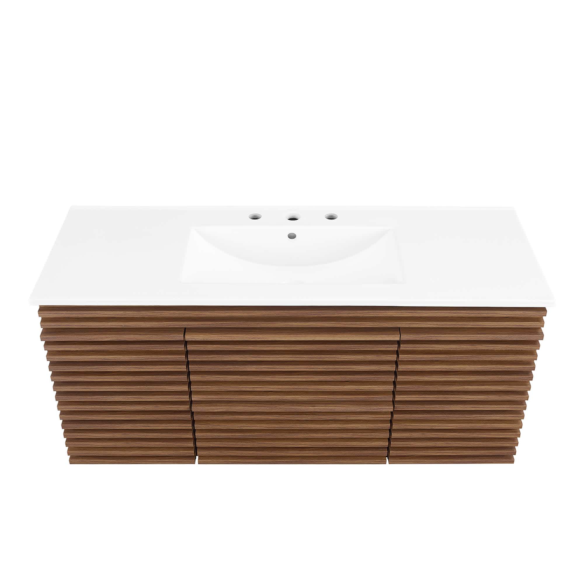 Modway EEI-5801-WAL-WHI Bath-Vanity-Combo - View #7