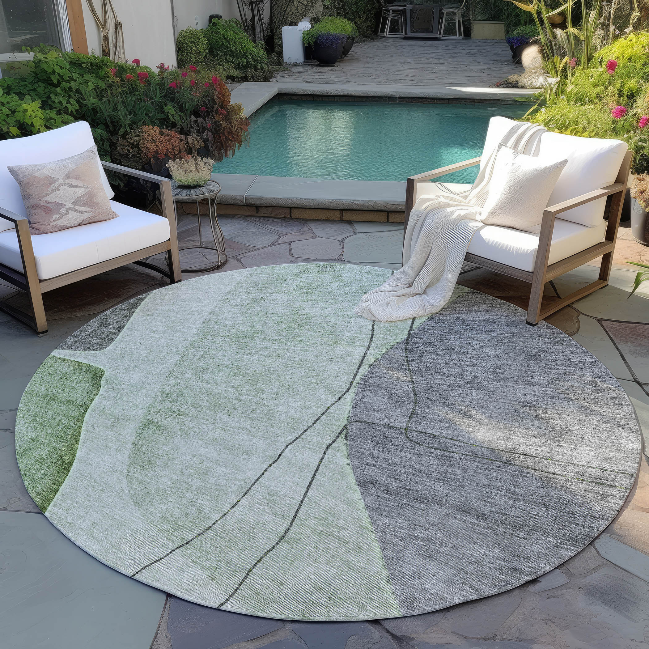 Addison Rugs ACN696GE8RO rugs - View #7