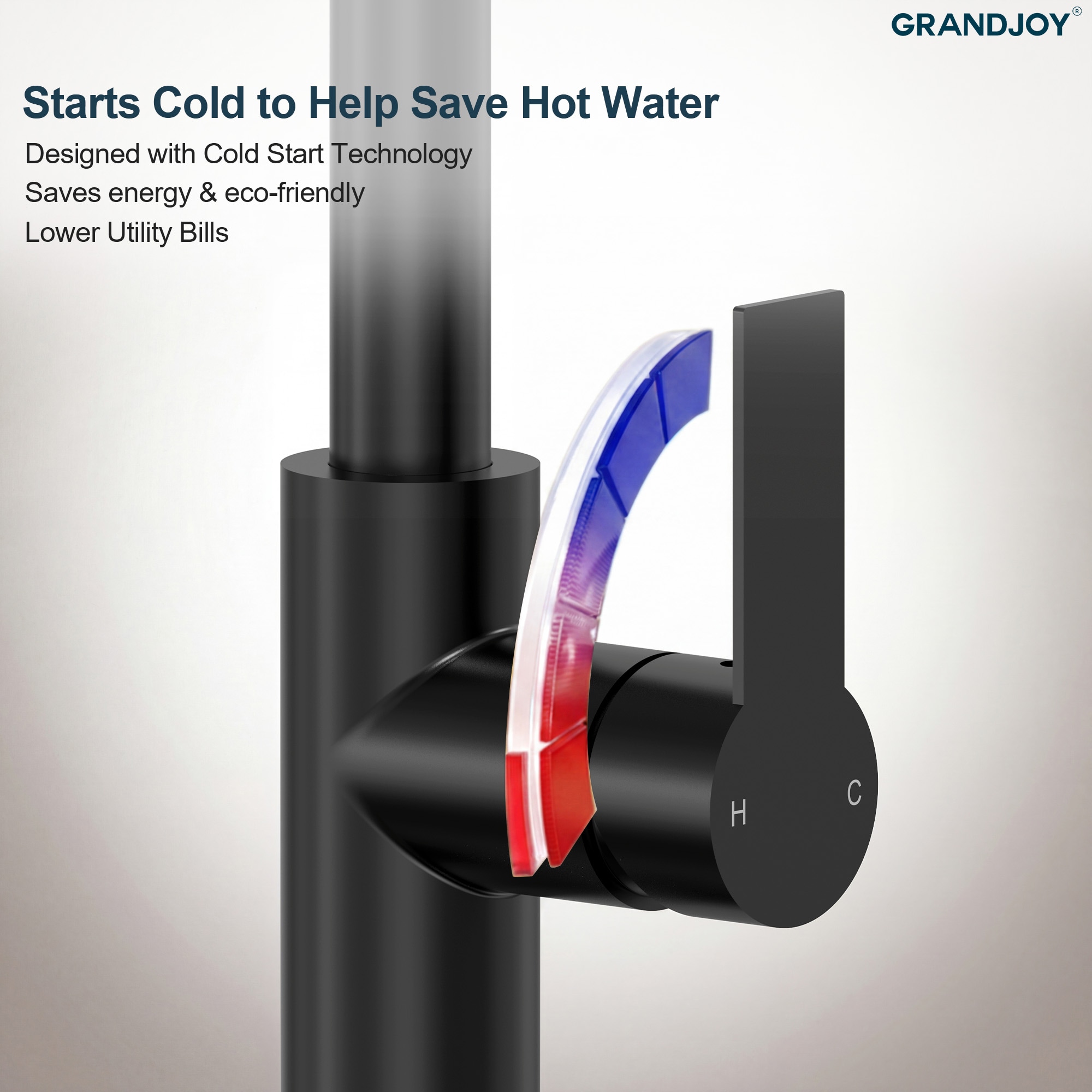 GRANDJOY SGF10GJ-92BL Kitchen-Faucets - View #11