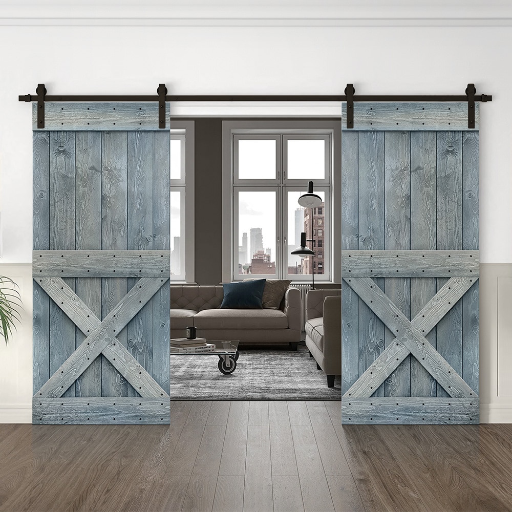 CALHOME CN+(2)AB-79+11-32L Barn-Doors - View #2