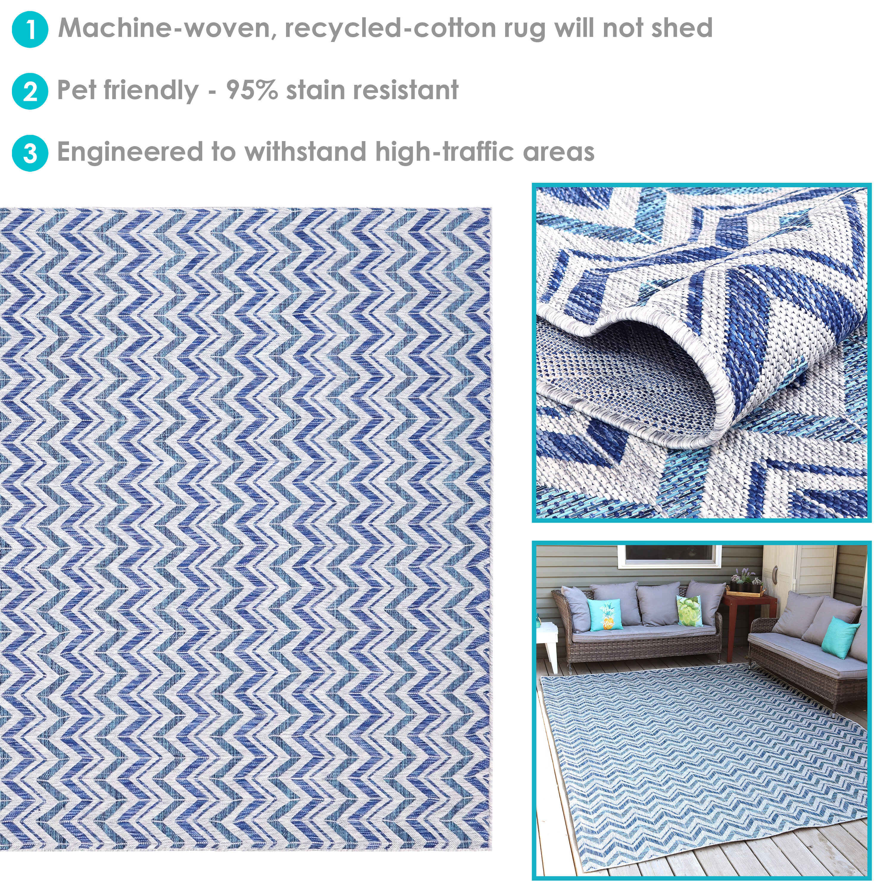 Sunnydaze Decor GMR-325 rugs - View #5