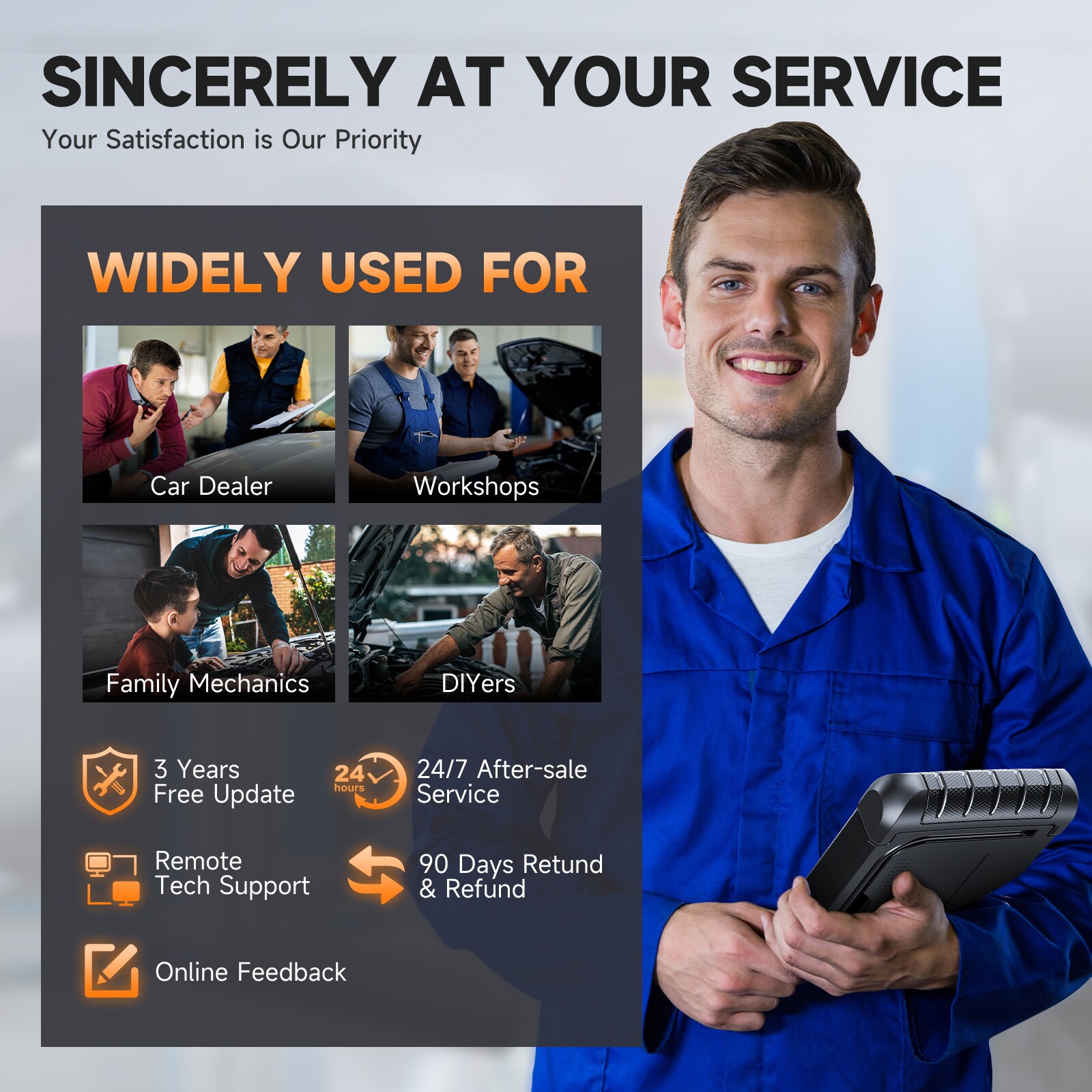 Foxwell NT1009 Auto-Diagnostic-Testing-Tools - View #10