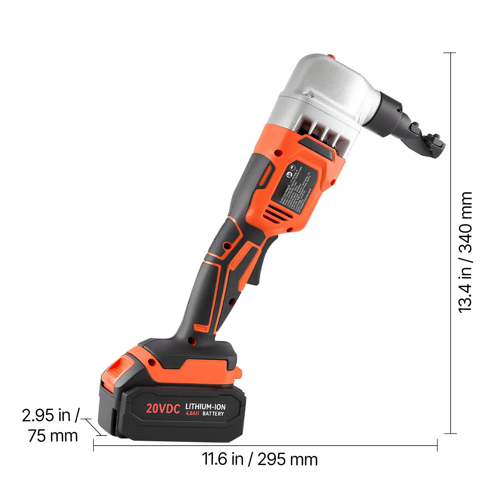 Mecale YAS-V0CESD Cordless-Shears - View #11