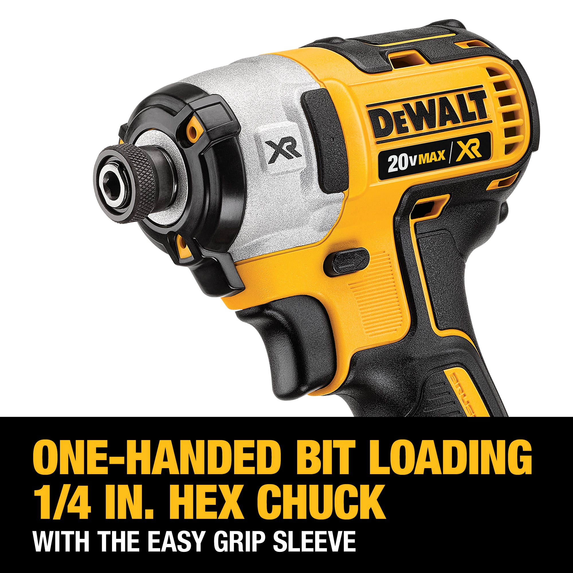 DEWALT 20V MAX XR Rotary Hammer Drill and Impact Driver Kit， 1