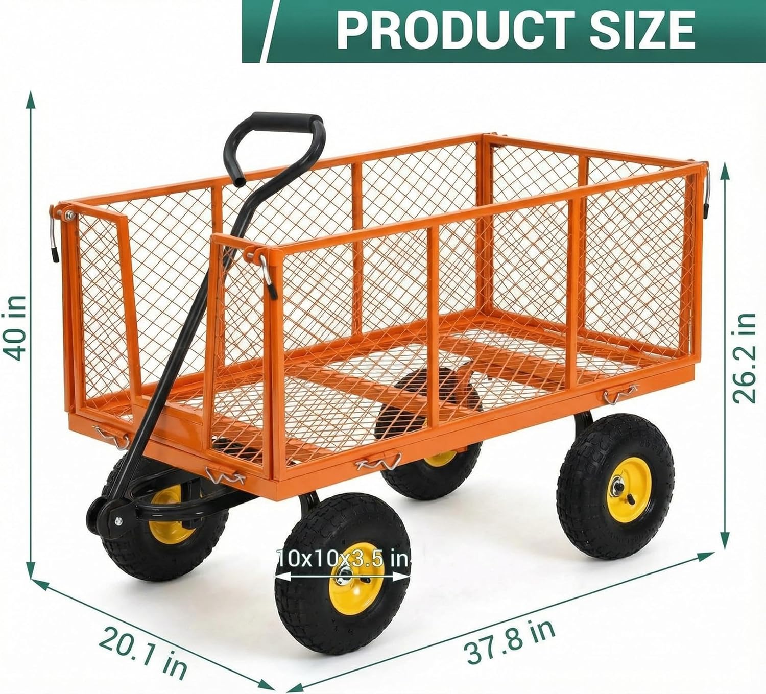 GarveeLife 33ESFEQ2 Dump-Cart - View #6
