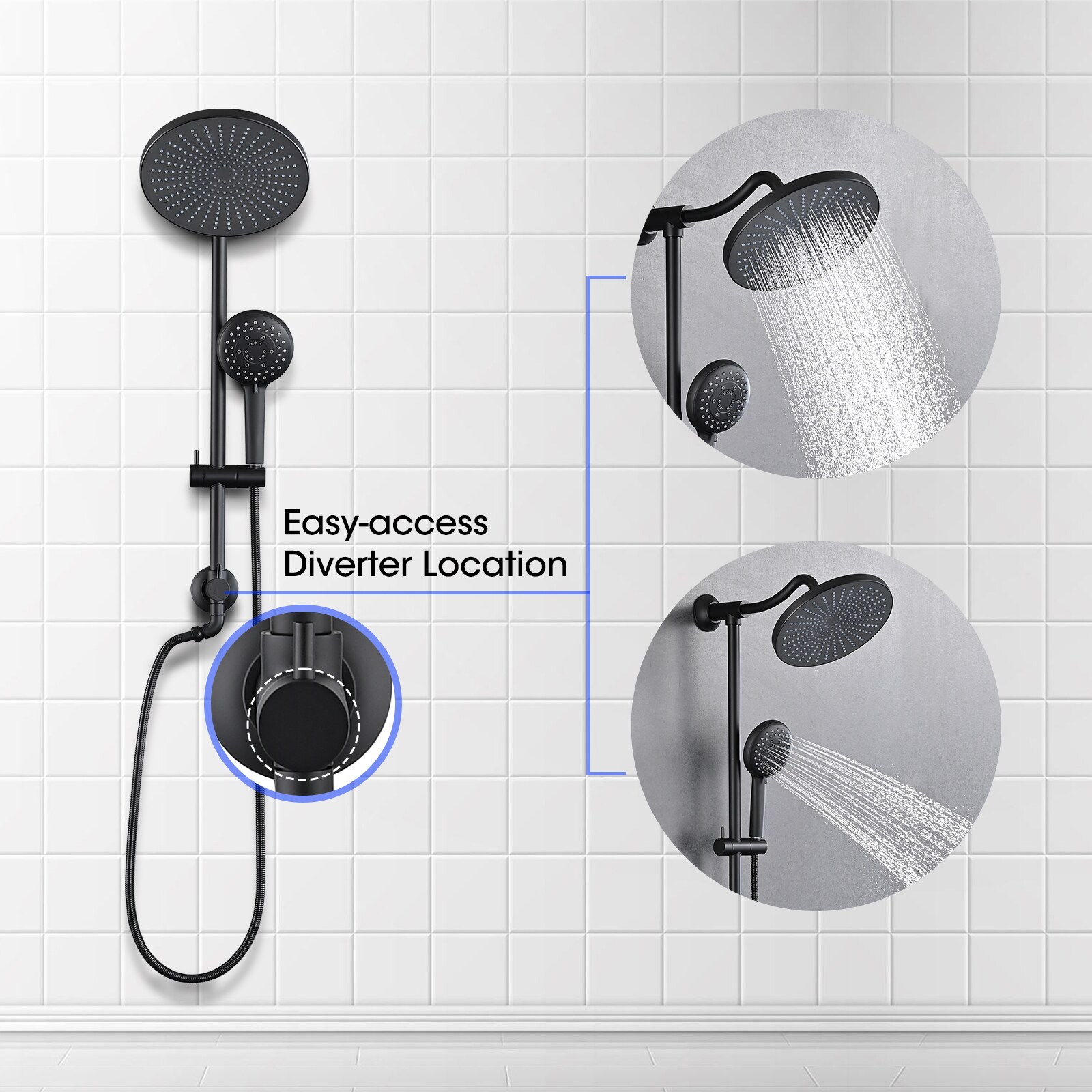 BEARSOLIM DJYC-W121952131 Fixed-Showerhead - View #4