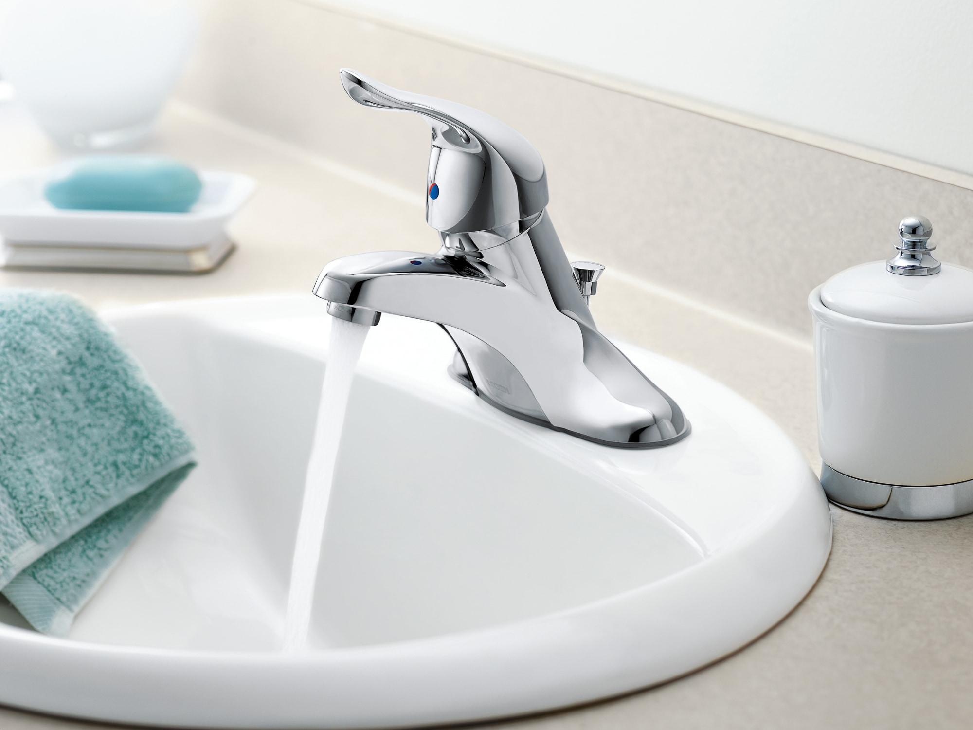 Moen L4601 Lavatory-Faucets - View #5