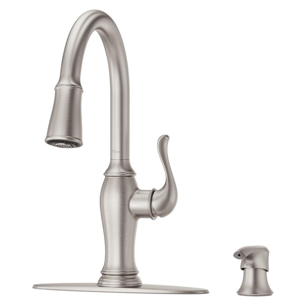 Buy Fossa Stainless Steel Grey Single Hole Swivel Pull Down Kitchen Sink  Faucet with Waterfall Shower Online At Price ₹6246