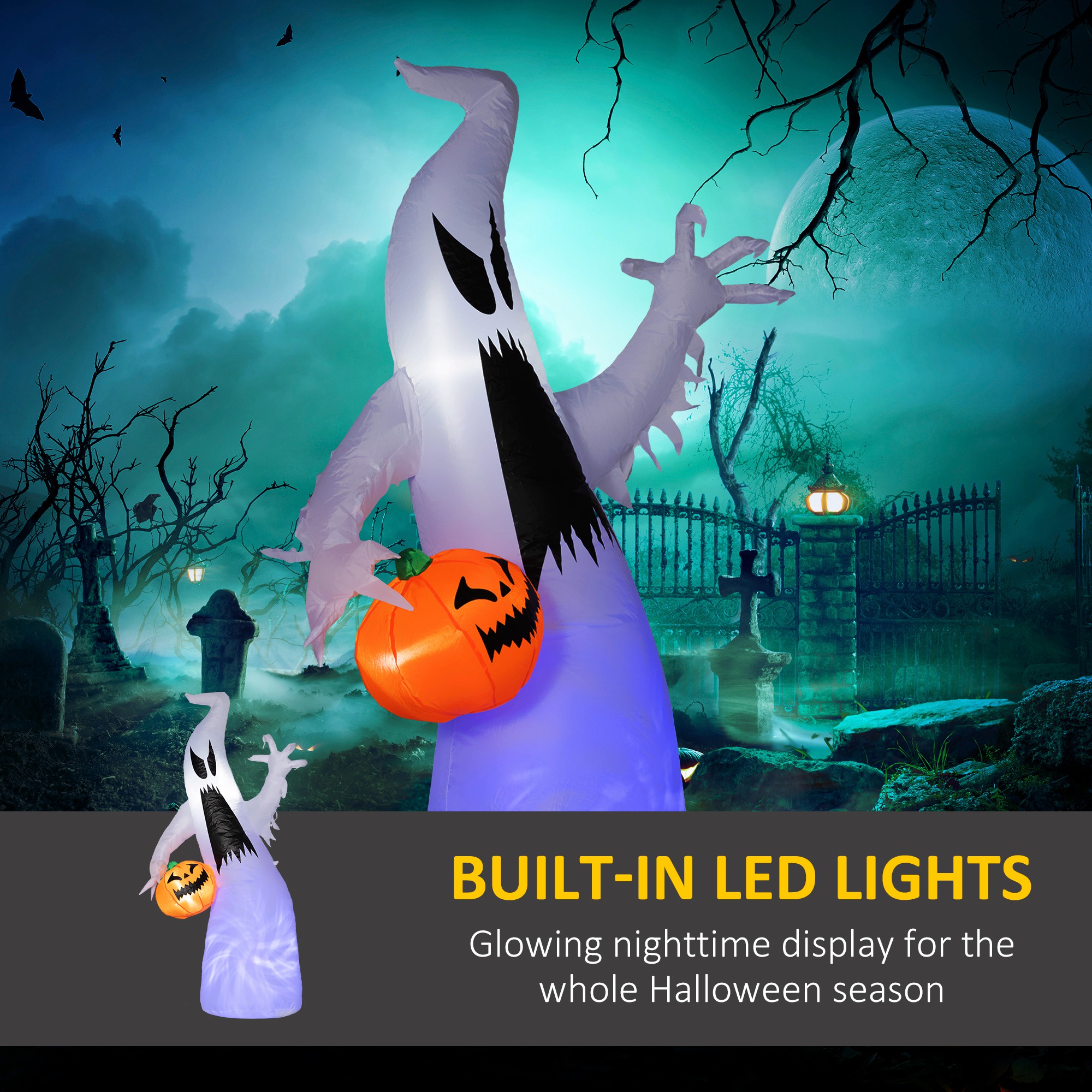 LOVMOR SF-L-W2225P229471 Table-Halloween-Decor - View #5
