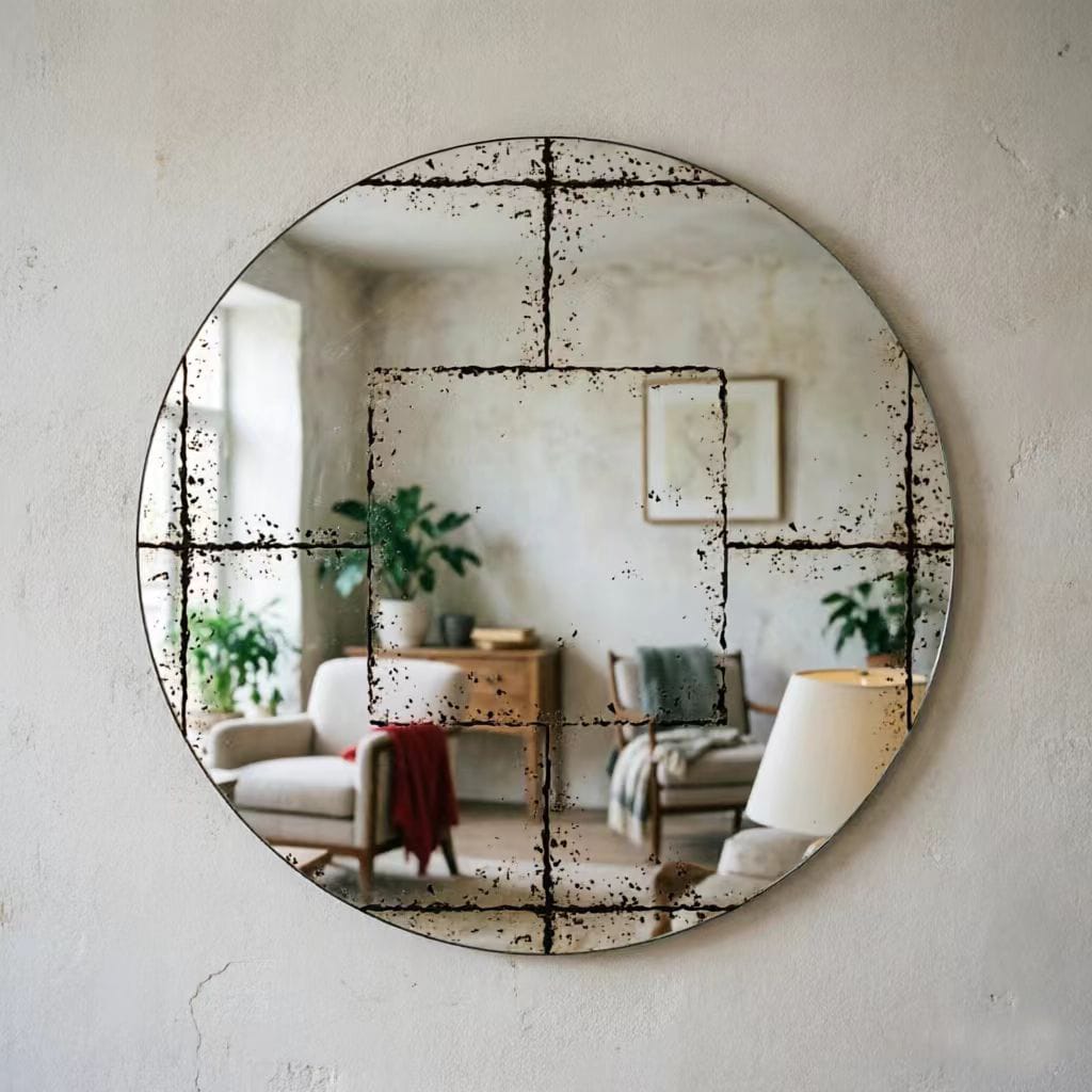 SINOFURN SYG0400002BK Decor-Mirrors - View #4