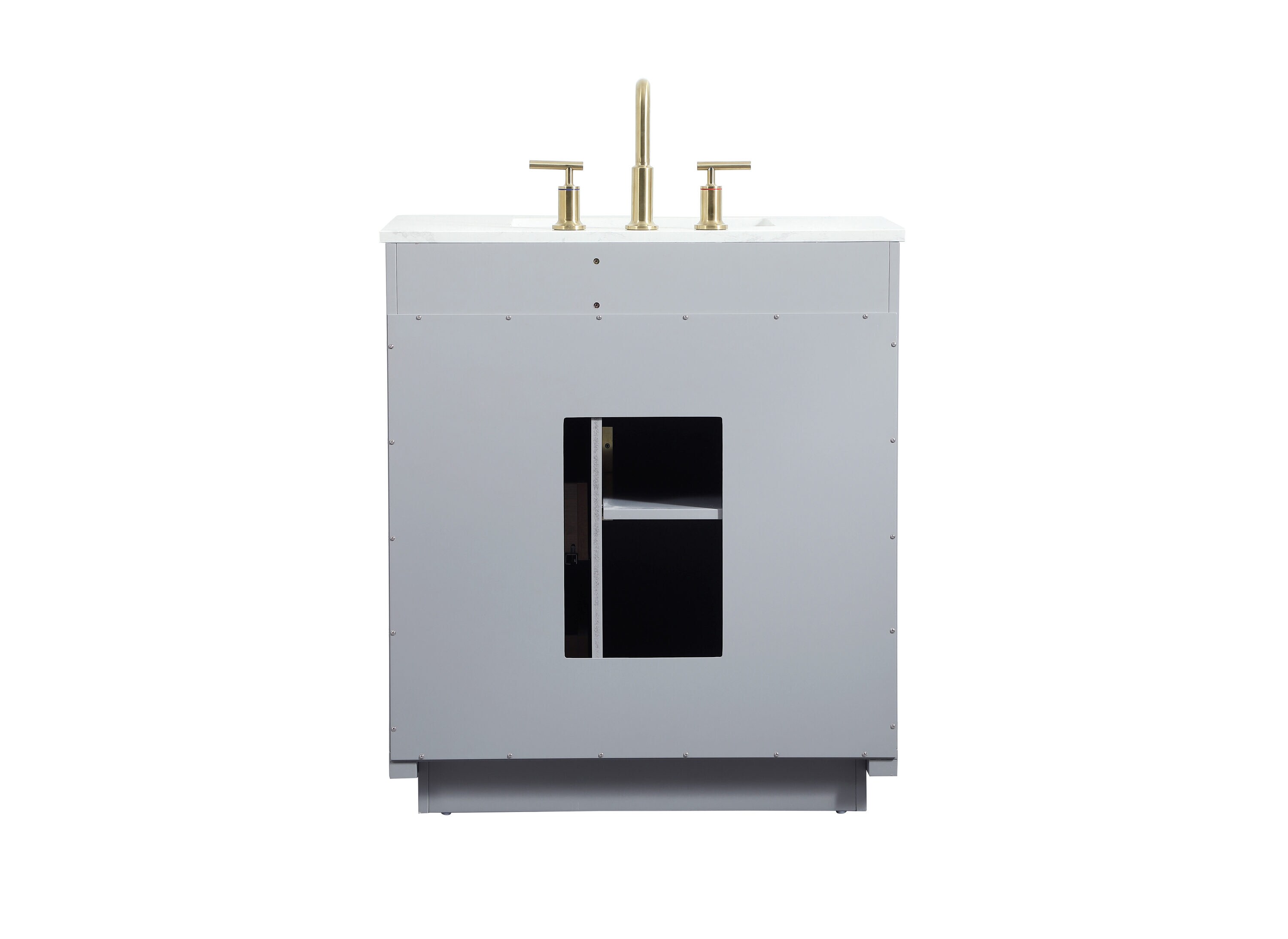 Elegant Decor HF58290GR Bath-Vanity-Combo - View #11