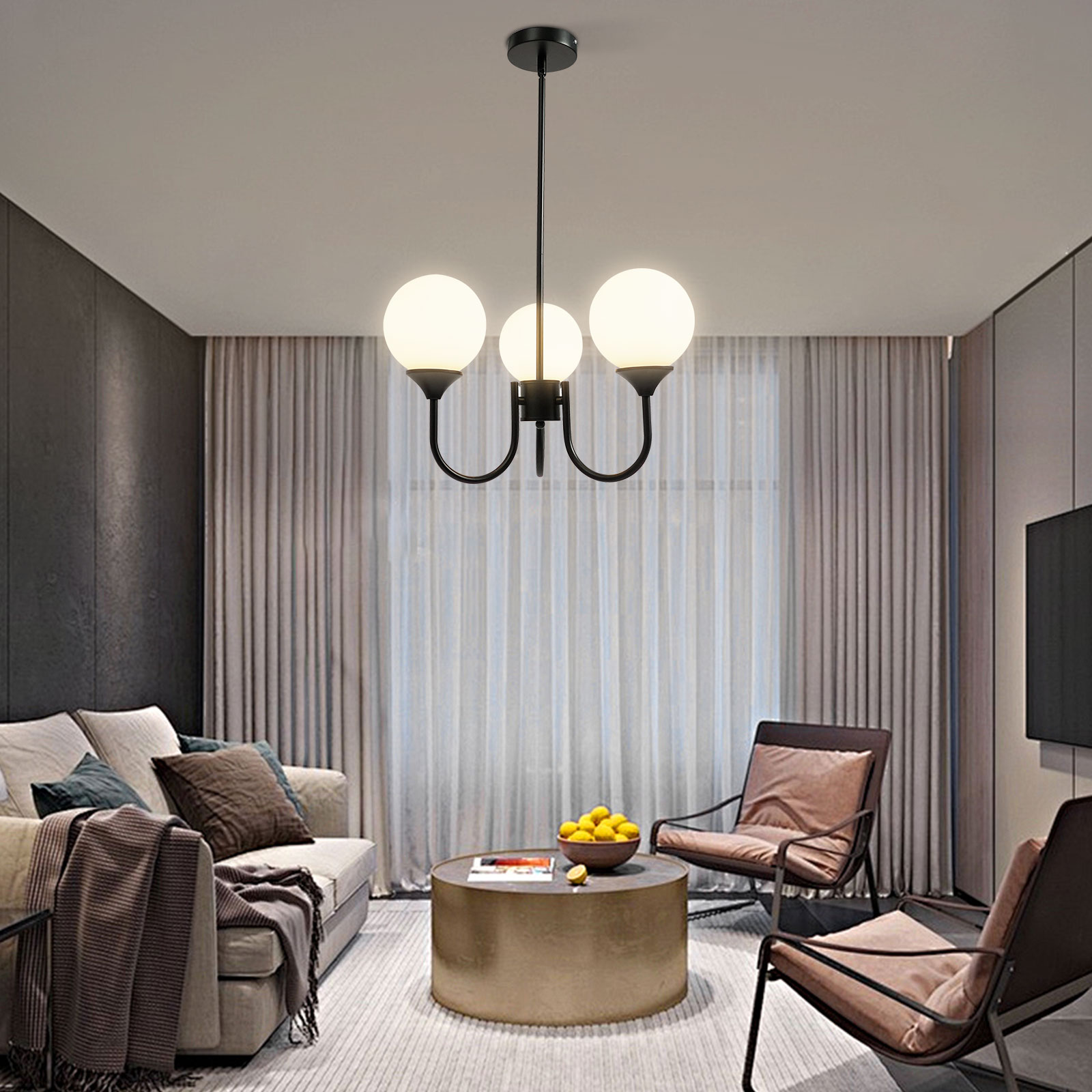 Oukaning HG-HCX201-044US Pendant-Lights - View #12