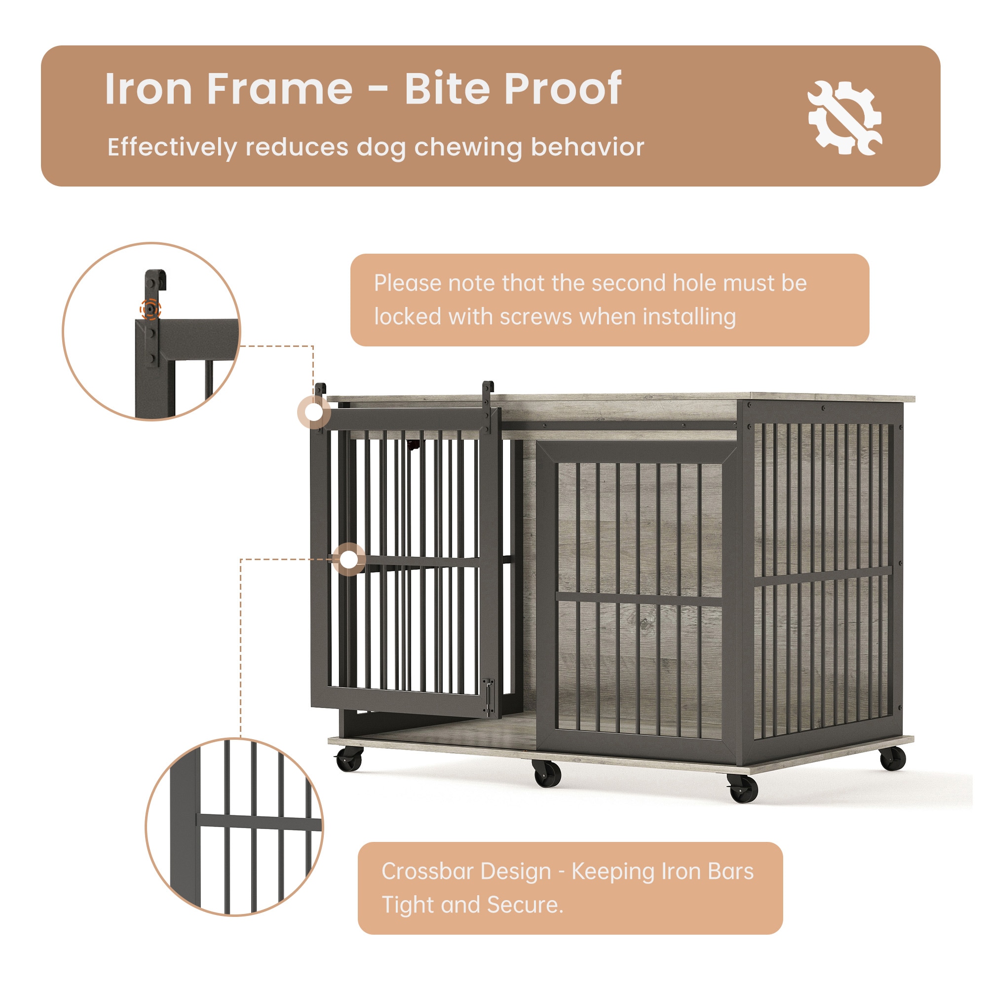 Forclover G74W-DC026 Pet-Crates-Carriers - View #5