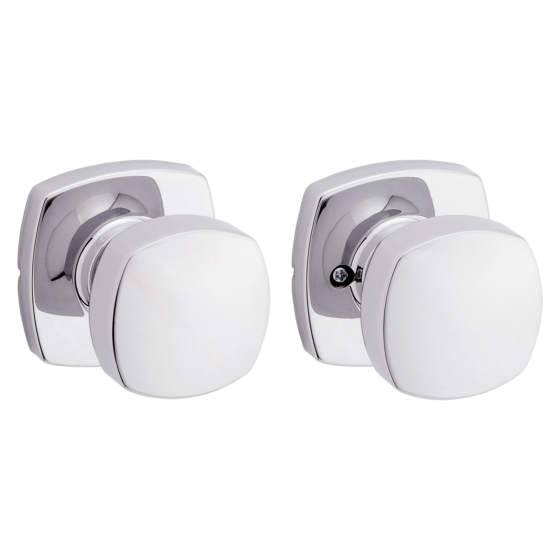 Kwikset Signature Series 97200-921 Arroyo Polished Chrome Interior Hall/Closet Passage door knob Single pack