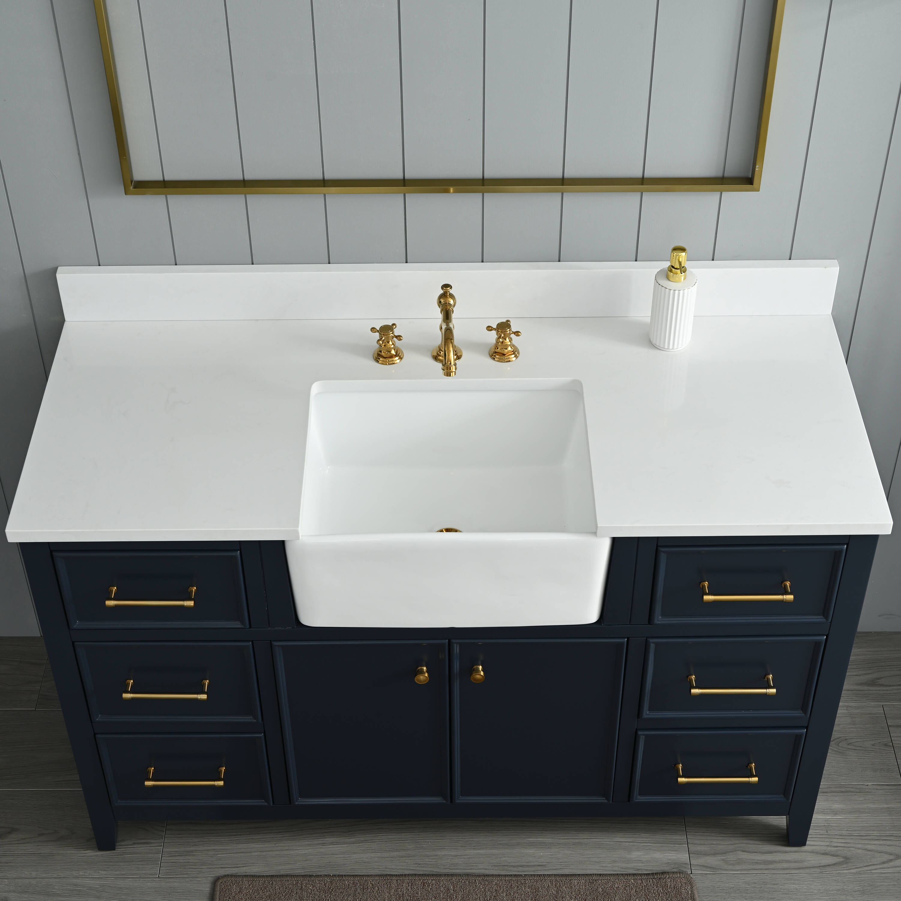 Sudio Design CASEY-54IB-S Bath-Vanity-Combo - View #8