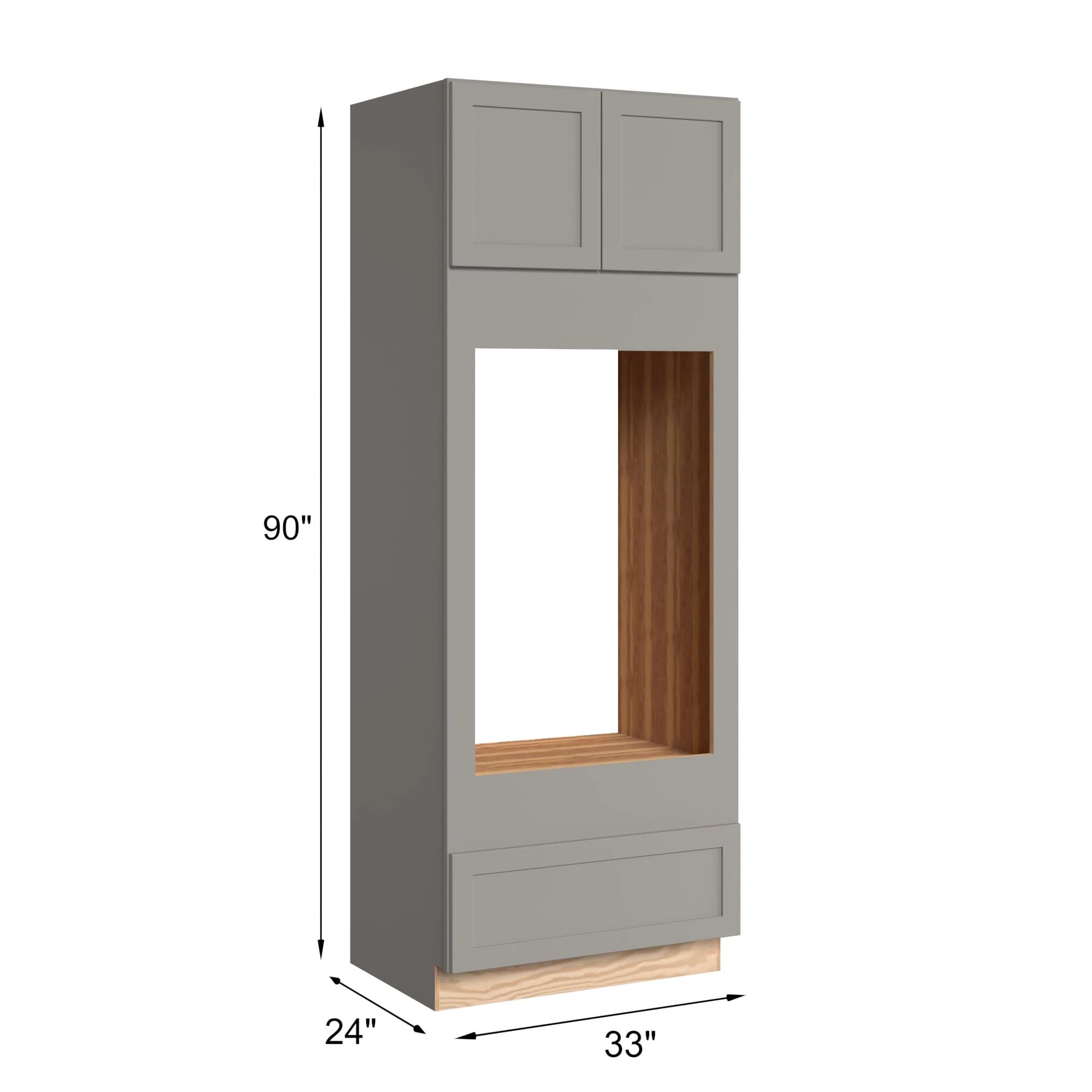 KraftMaid Momentum OC332490D.DD.EOG81 Cabinets-Kitchen - View #3