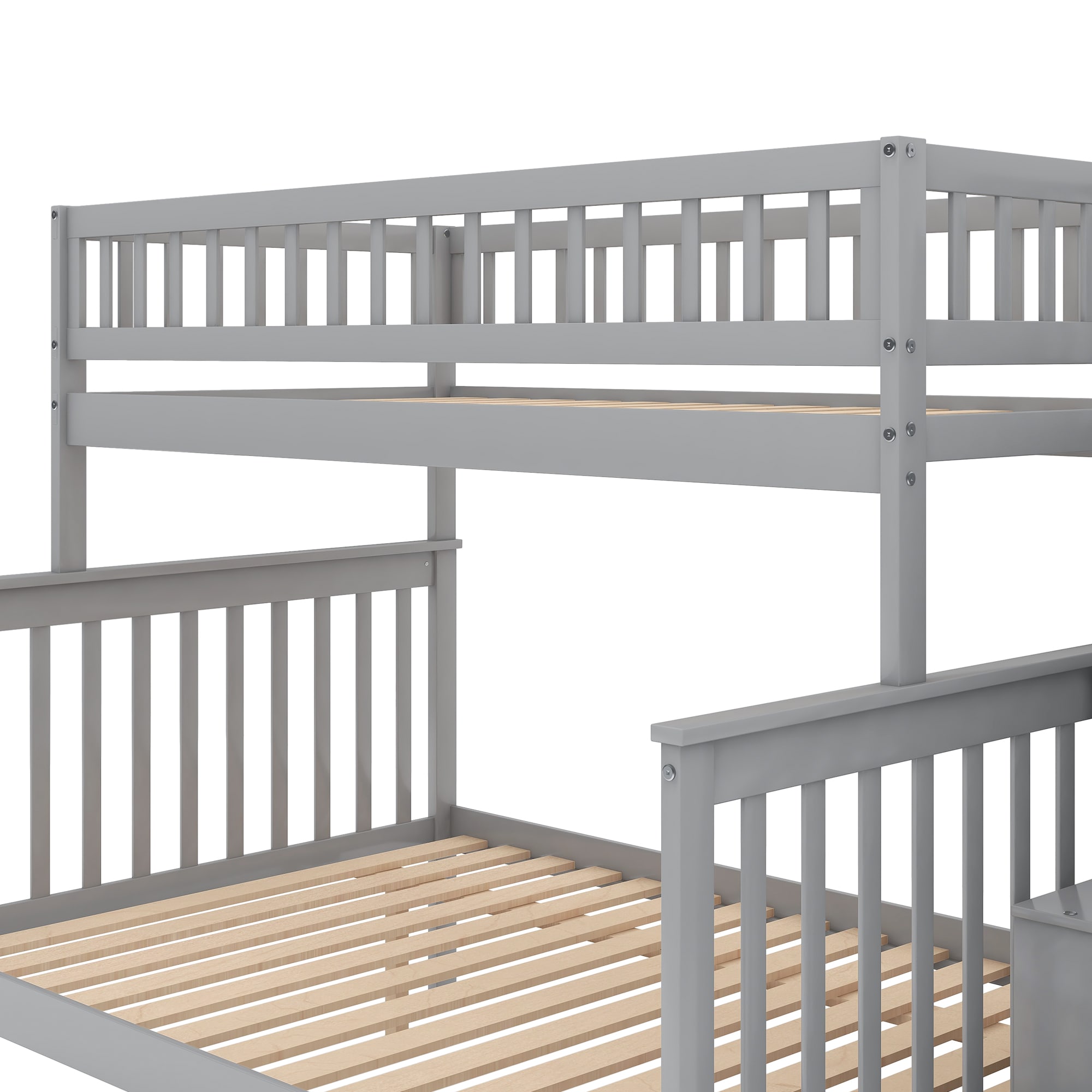 Bellemave ZY0296AAE-1TFG Bunk-Beds - View #6