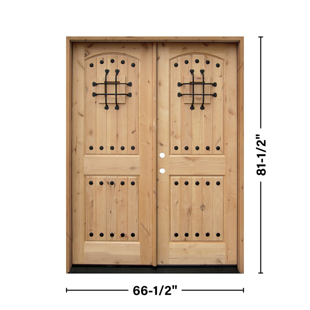 Greatview Doors UK552DBL54R Entry-Doors - View #3