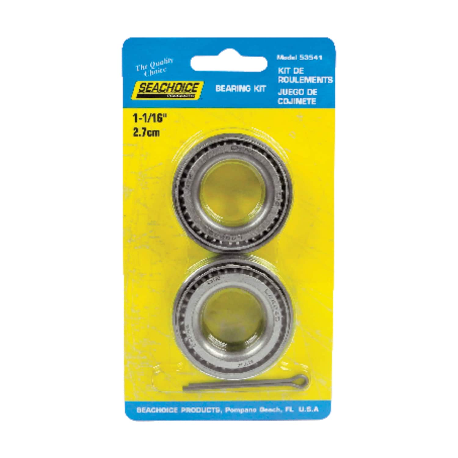 Selkirk - Seachoice Steel Trailer Wheel Bearing Kit