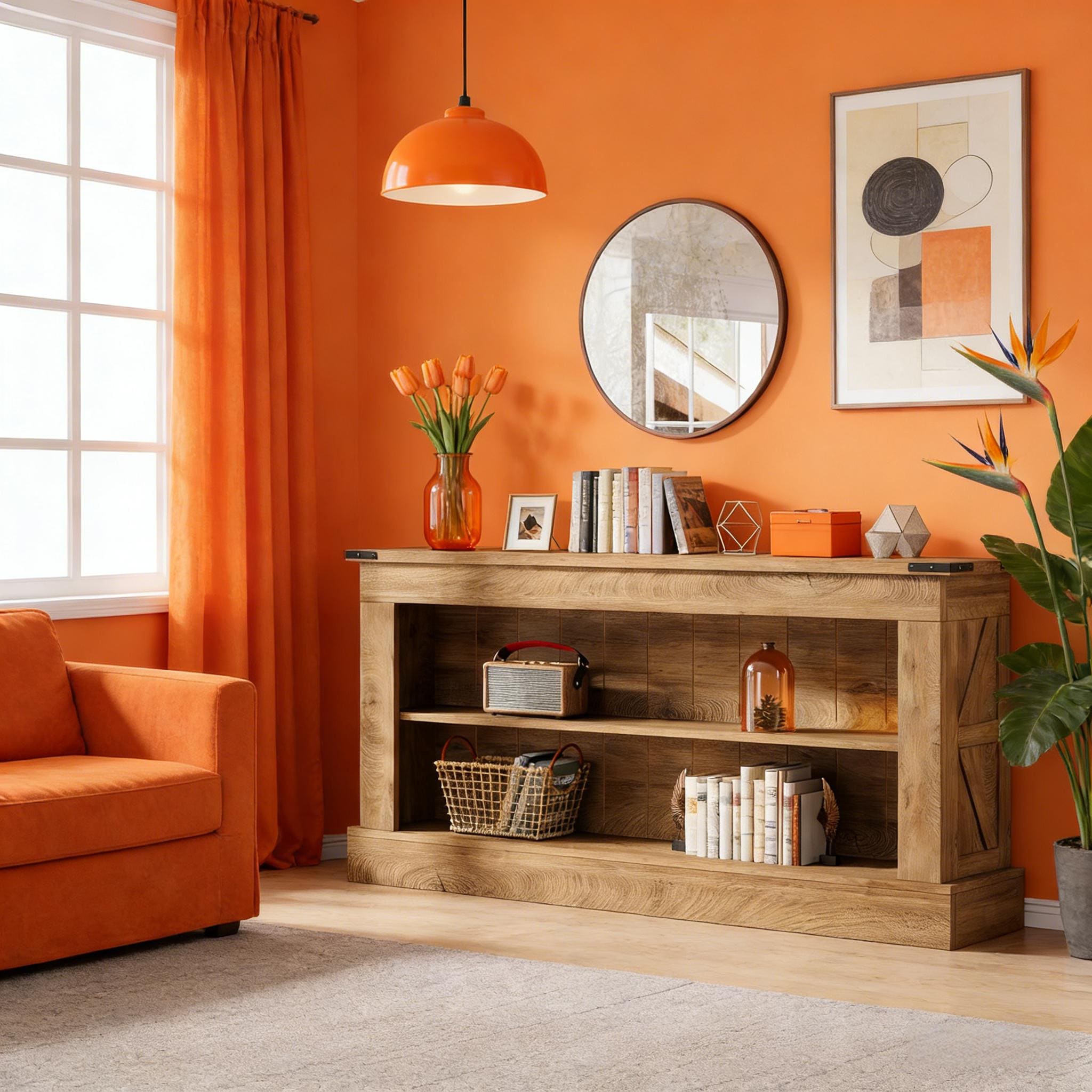 Blisstyle CT137 Console-Sofa-Tables - View #3