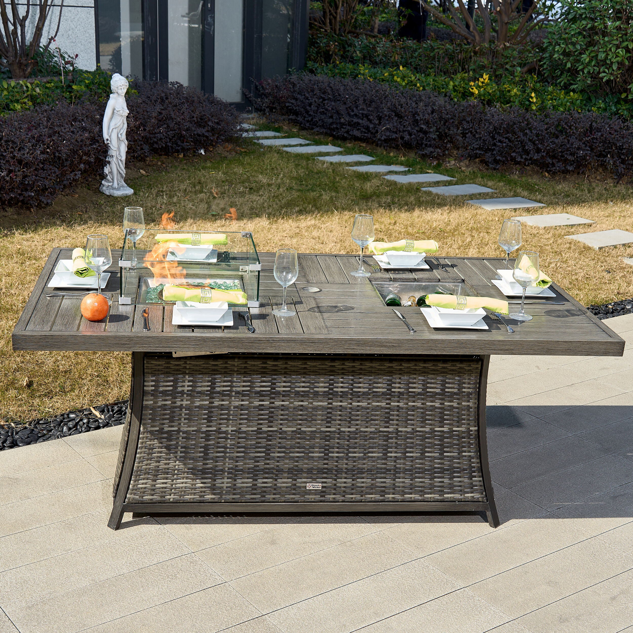 Moda Furnishings 1106FI-T-G Patio-Tables - View #3