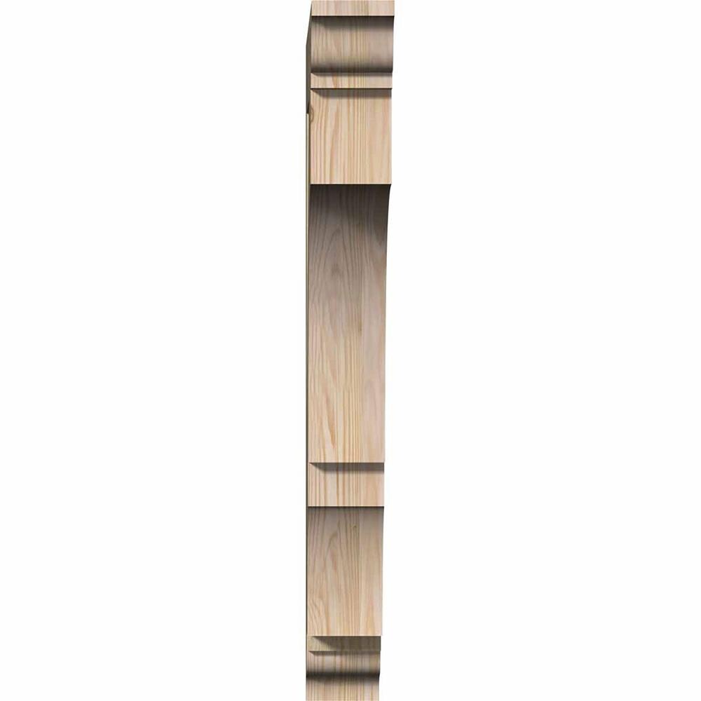 Ekena Millwork BKT04X24X36BOA01RDF Exterior-Brackets-Braces - View #2