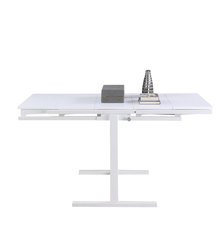 Chintaly Imports 8473-DT-WHT Dining-Tables - View #4