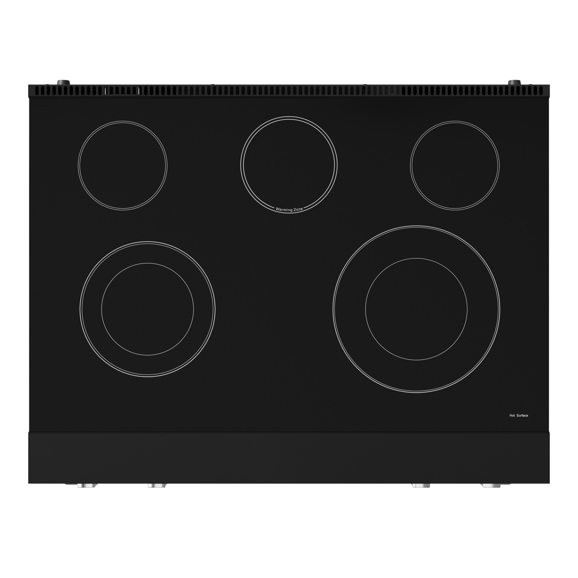 Thor Kitchen RSE36B-SS Freestanding-Electric-Ranges - View #3