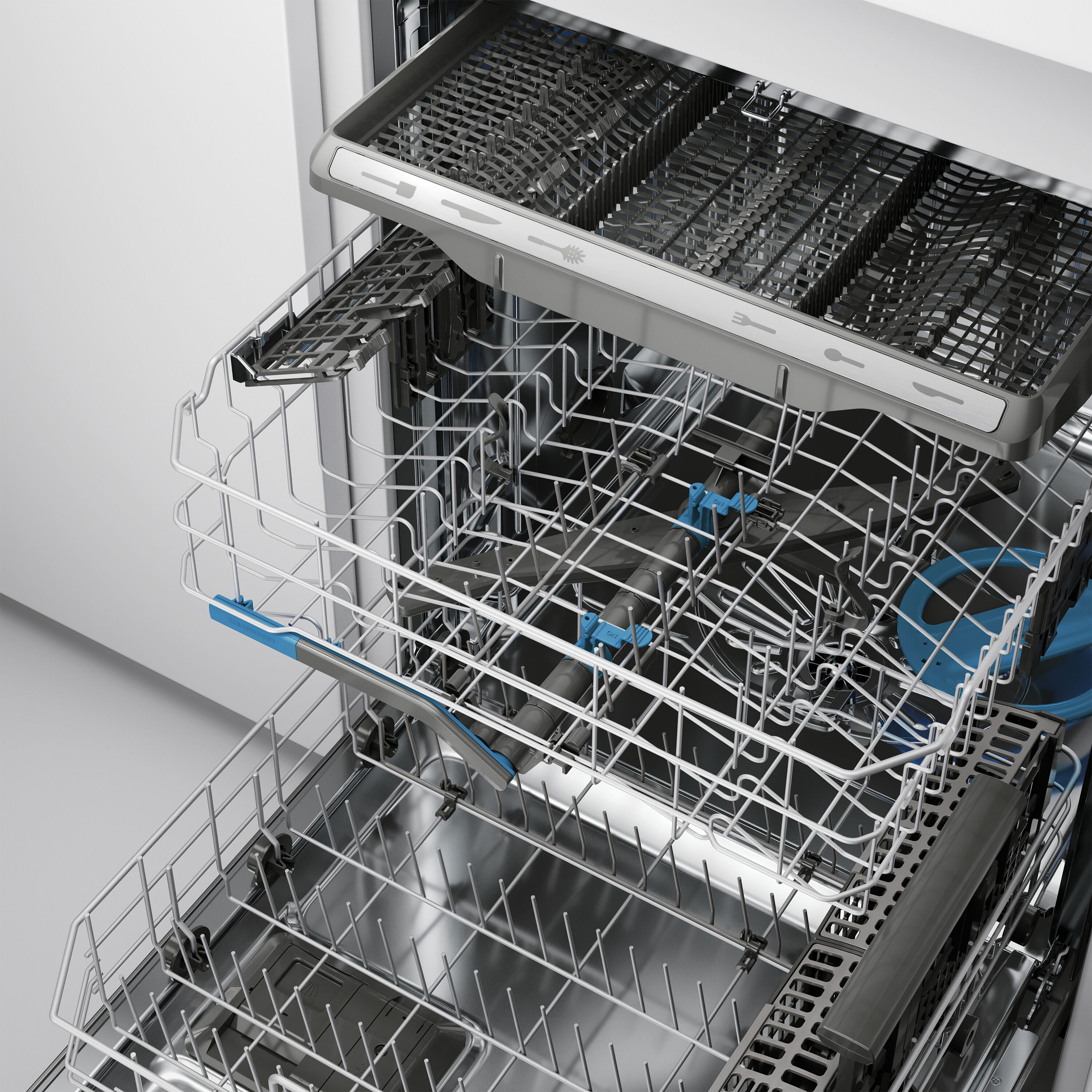 Frigidaire GDSP4735AF Builtin-Dish - View #8