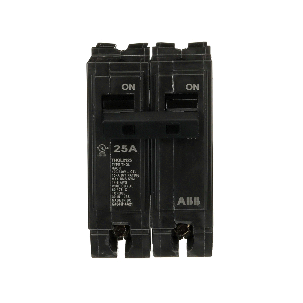 GE THQL2125A Circuit-Breakers - View #2
