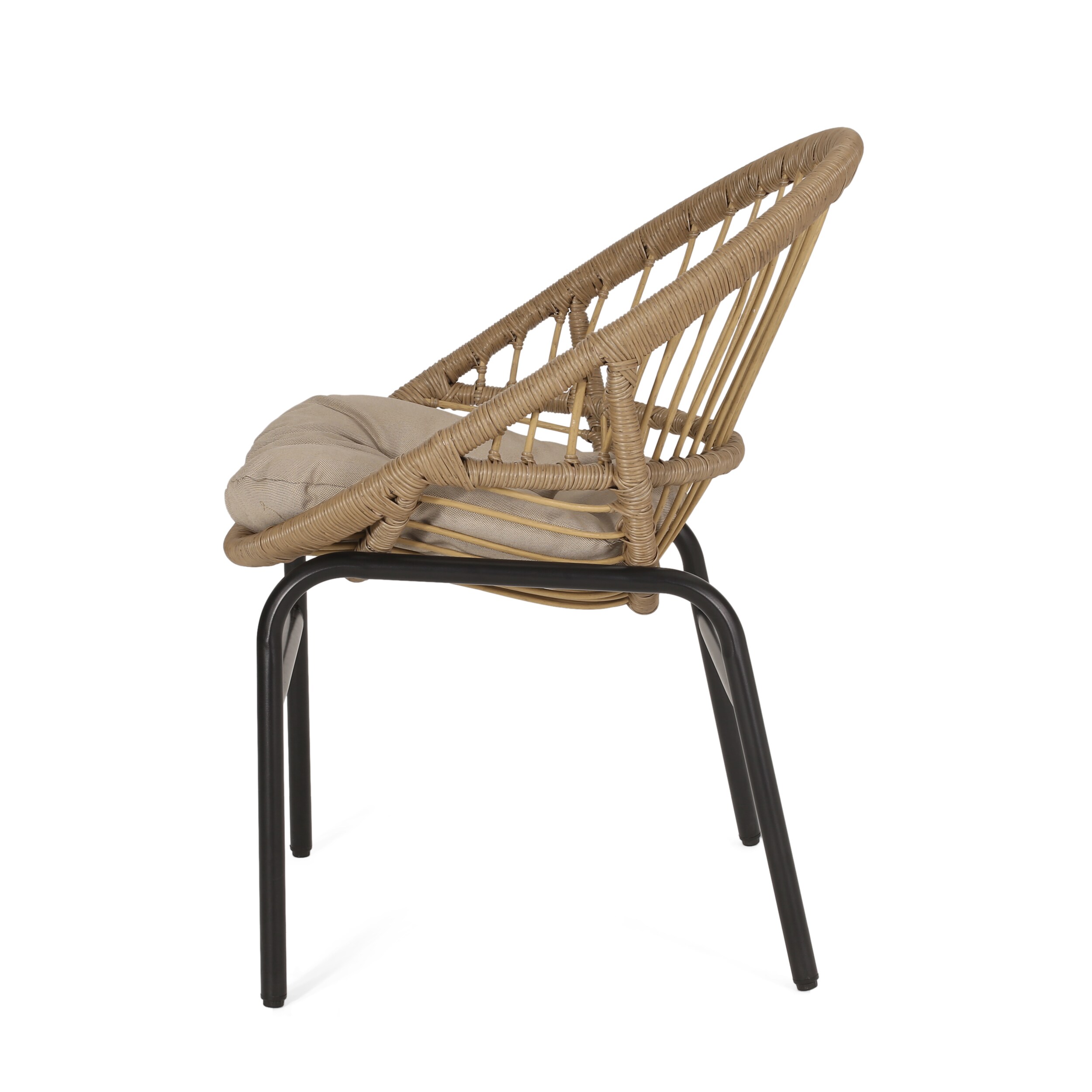 GZMR GZ-LBRN-26Q115 Patio-Chairs - View #3