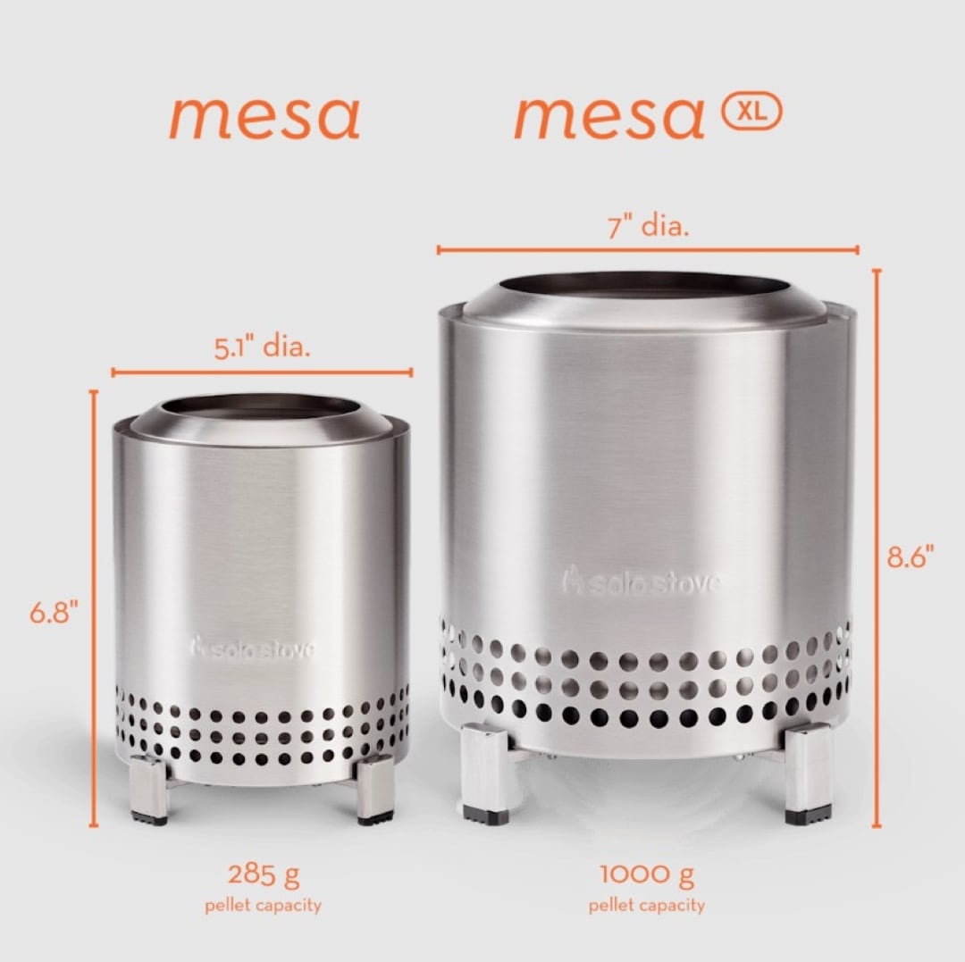 Solo Stove SSMESA-XL-SS Outdoor-Woodburning-Firepits - View #2