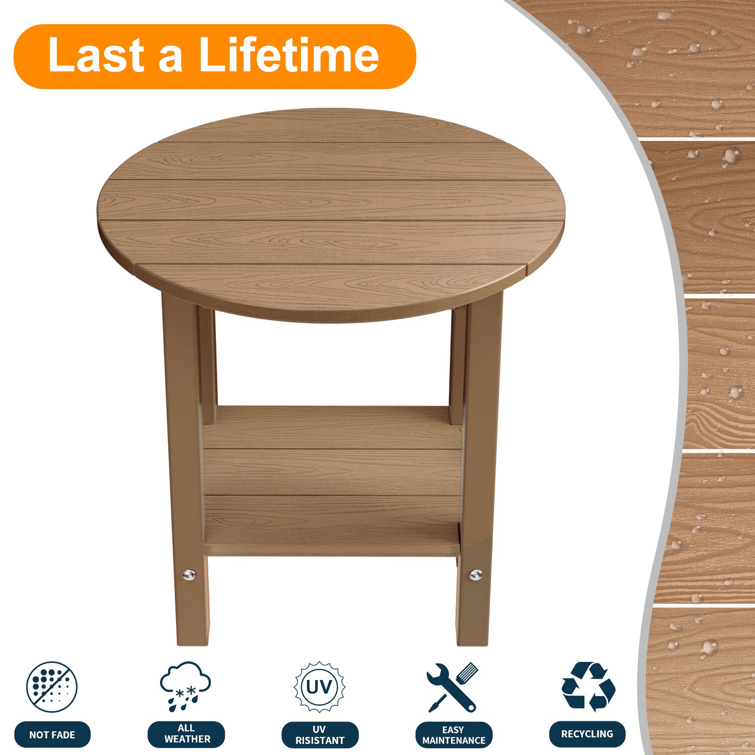 WINSOON FTA1316 Patio-Tables - View #3