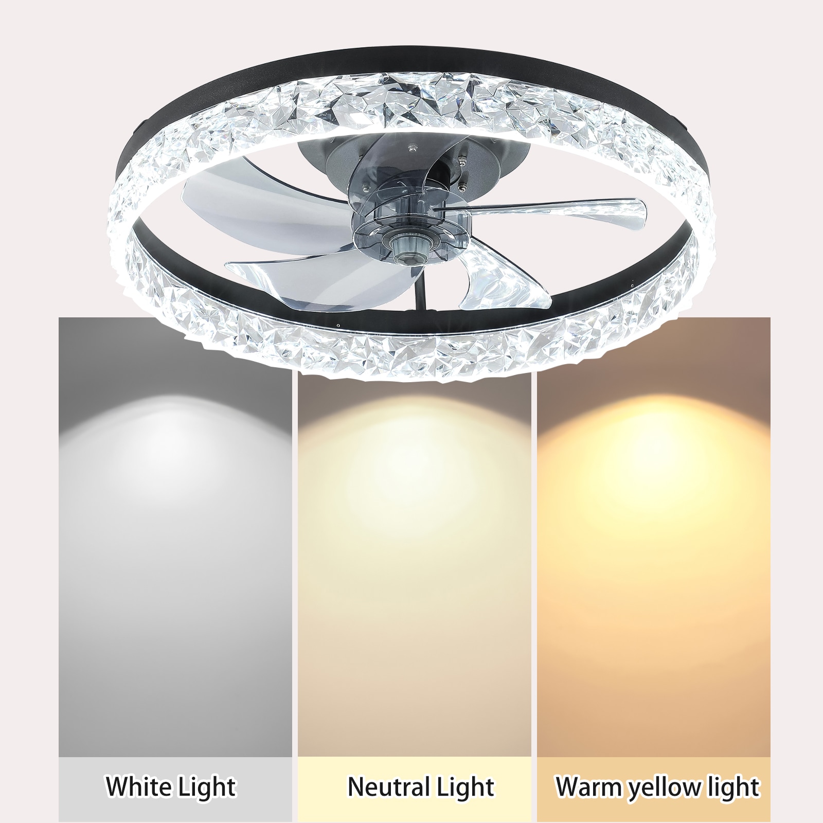 WELLFOR AMHEM-01AB Ceiling-Fans - View #7