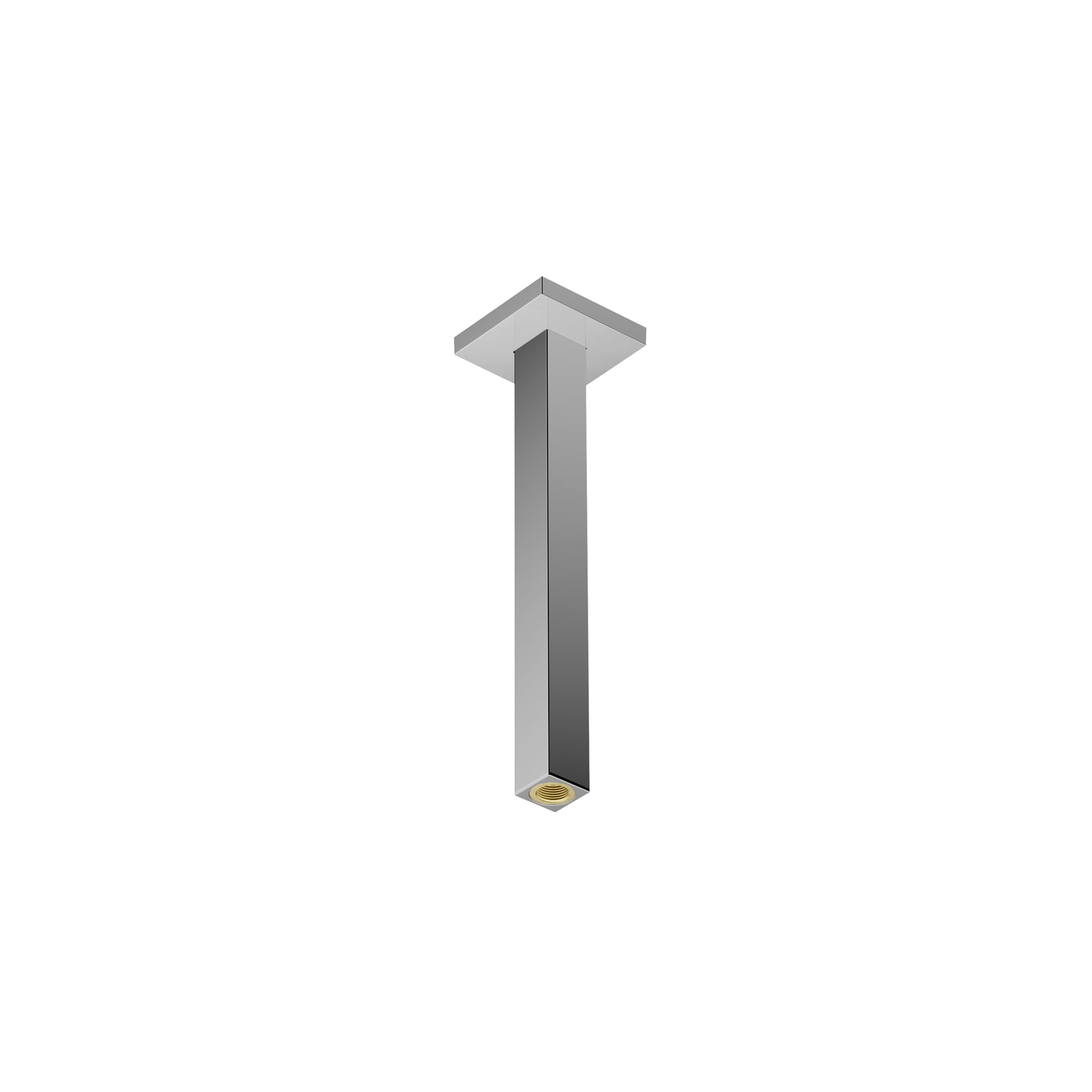 Hansgrohe 24339001 Chrome 3-Inches Universal Shower Shower arm 1.5-Inches -ID