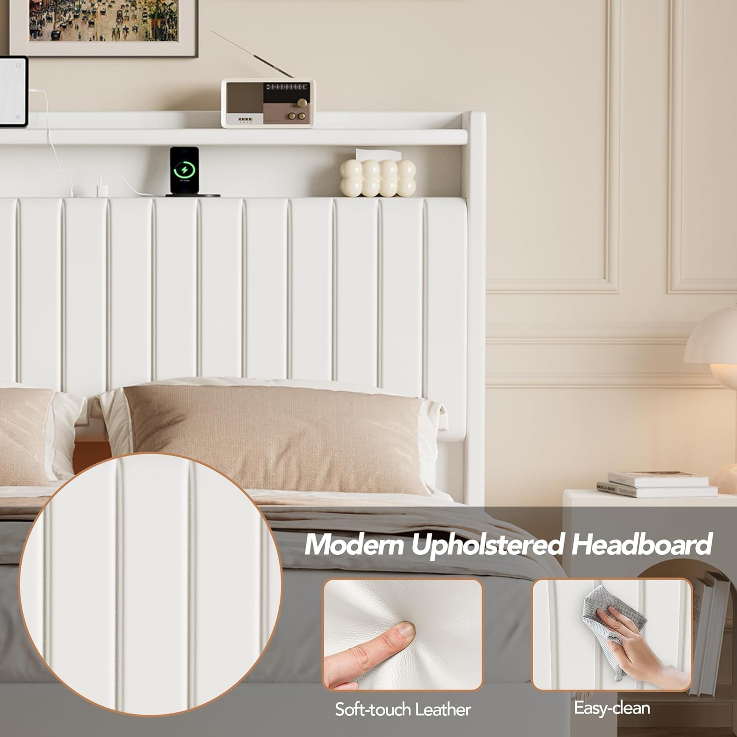 Qeetex LHF-BED-PHO-16DKXZCU beds - View #6