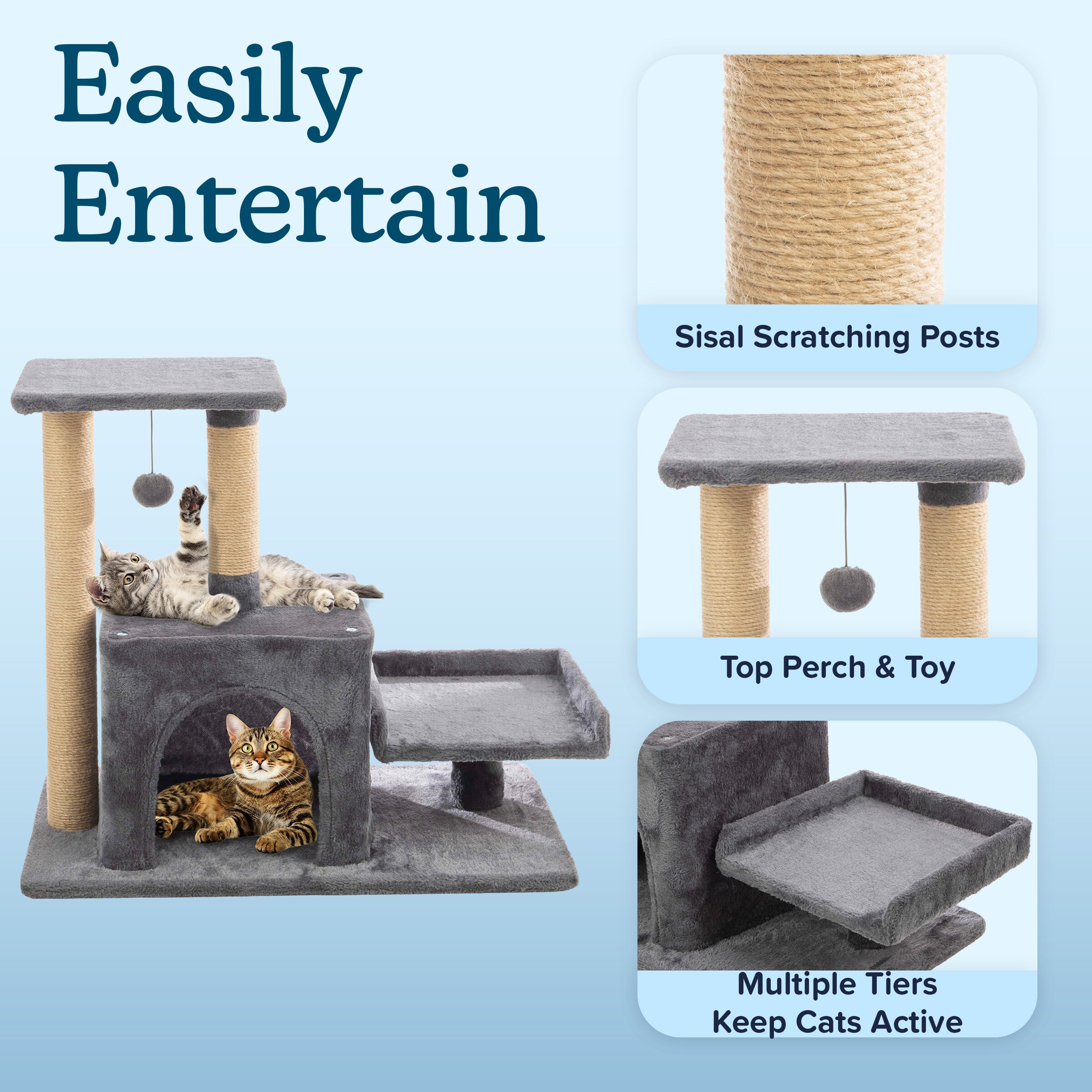 PETMAKER PET6450 Cat-Trees - View #4