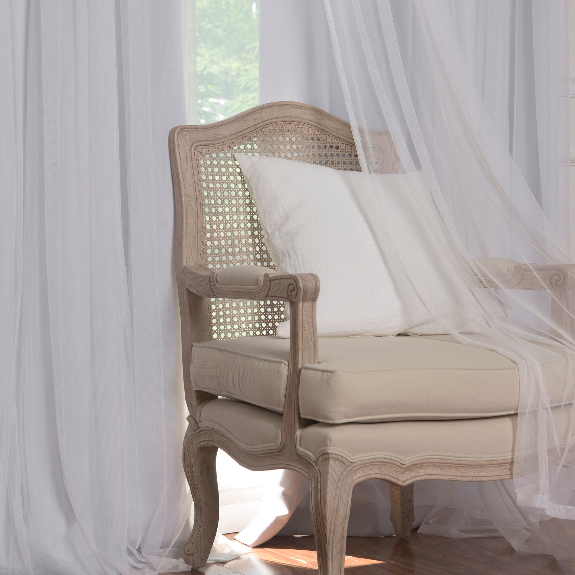 Best Home Fashion GR-MARRYME-108-VAPOR curtains - View #3