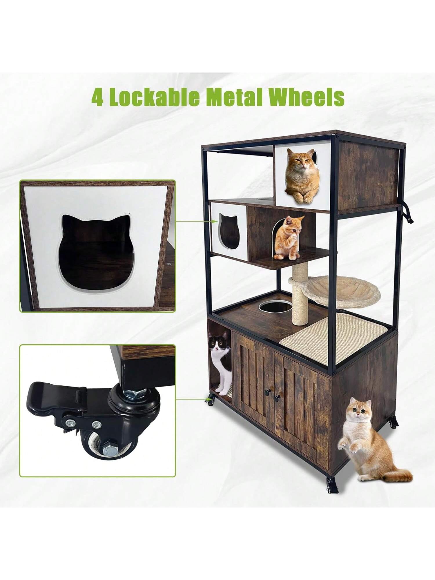 WhizMax GGL-PPS-333GDXQH Pet-Crates-Carriers - View #4