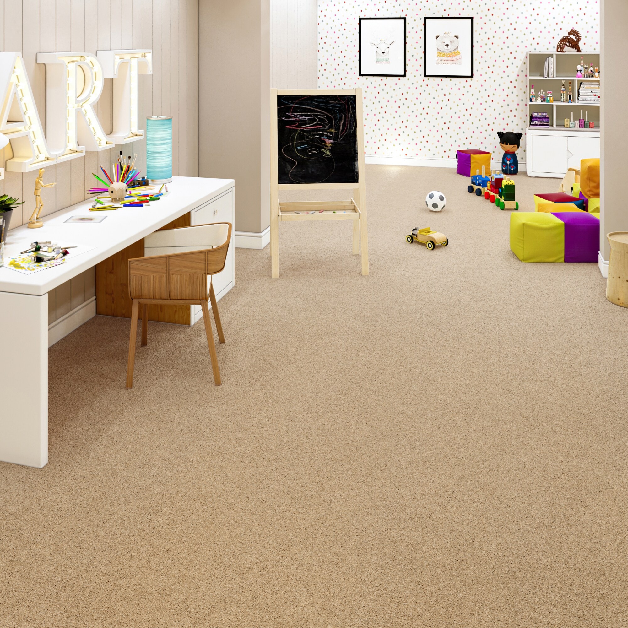 STAINMASTER PetProtect STP54-L018-0808 Carpet-Samples - View #2