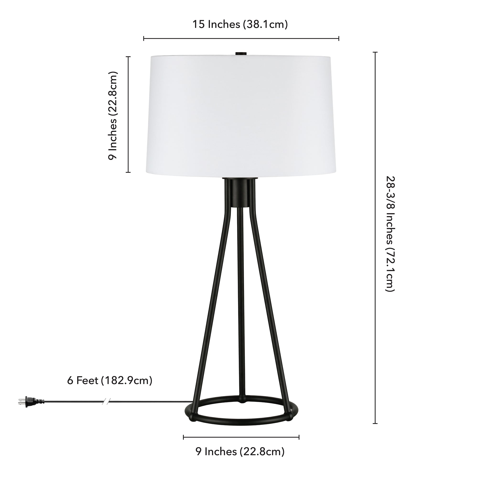 Hailey Home TL0393 Table-Lamps - View #5