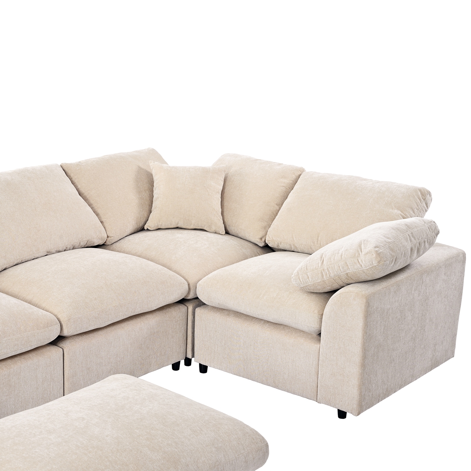 SINOFURN SYA370082GY Sofas-Loveseats - View #16