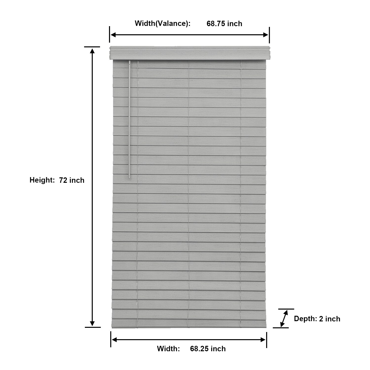 allen + roth DFHSB7272-68.25 blinds - View #7