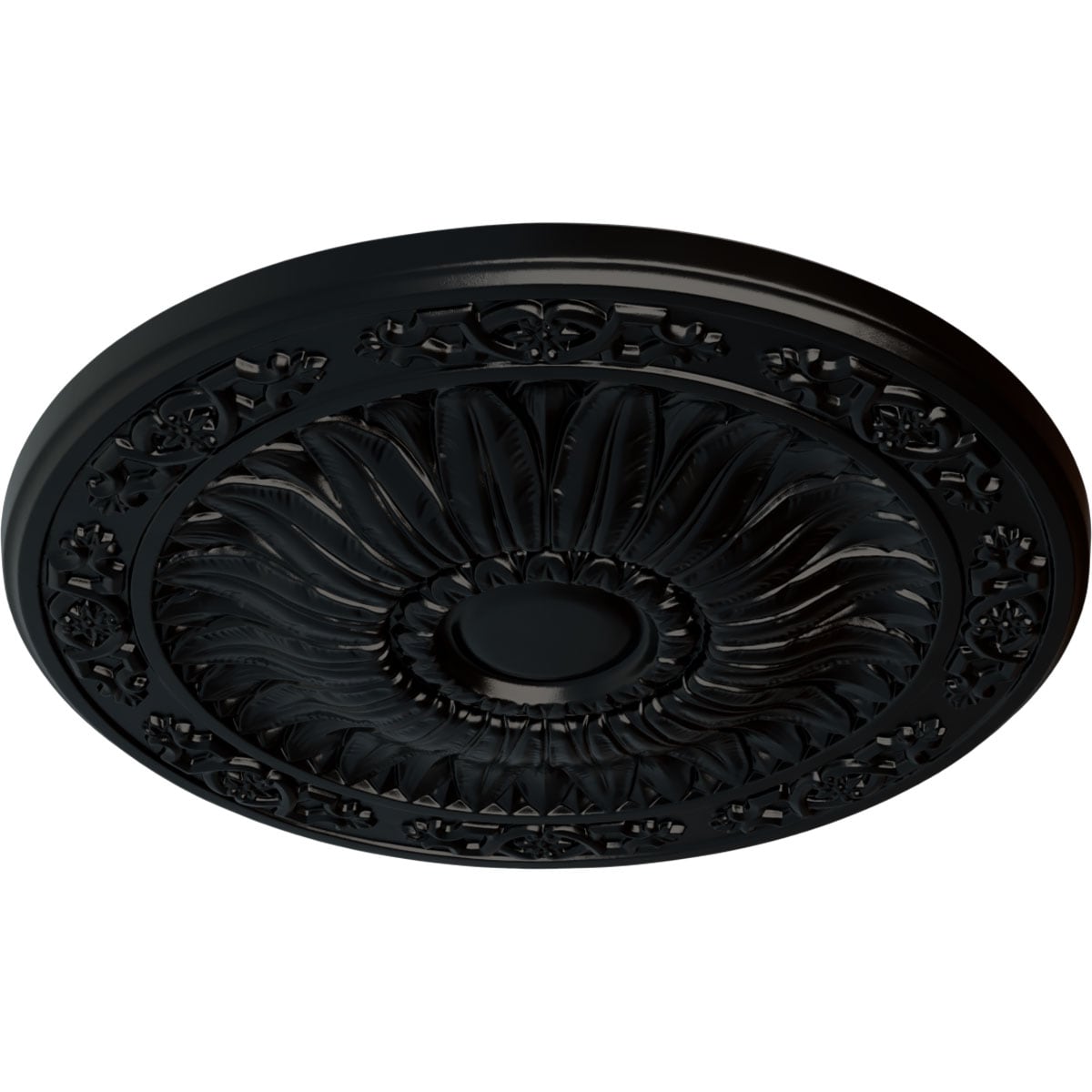 Ekena Millwork CM20LUBLF Ceiling-Medallions - View #2